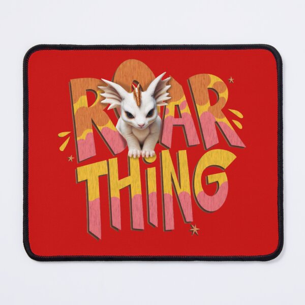 Artikelvorschau, Roar Thing Realm entworfen und verkauft von NickTaroDesign.