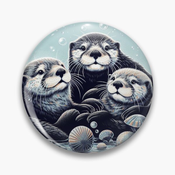Item preview, Sea Otter designed and sold by Azrora.