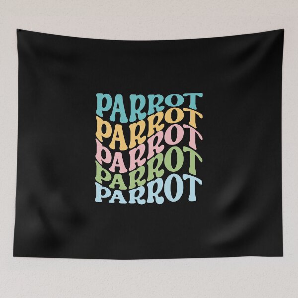 Item preview, Funny quaker parrot  designed and sold by Ouzgane.