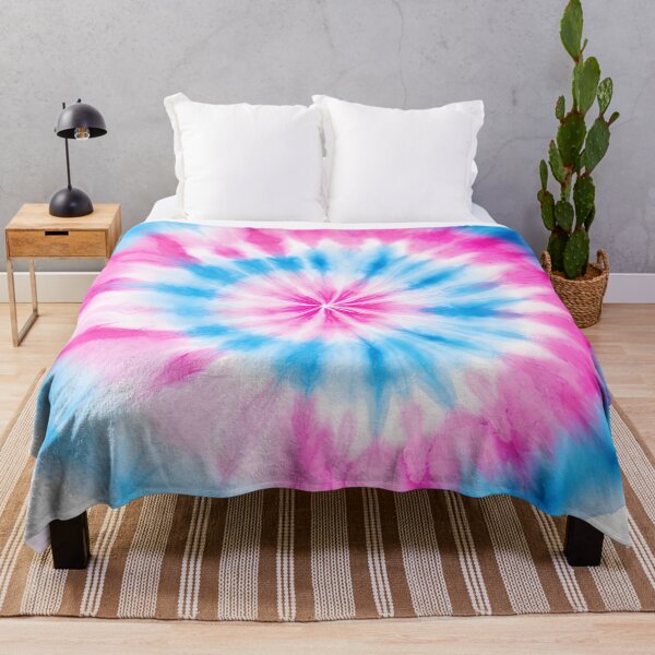 Item preview, Trans Pride Tie Dye designed and sold by ArtliciousHUMAN.