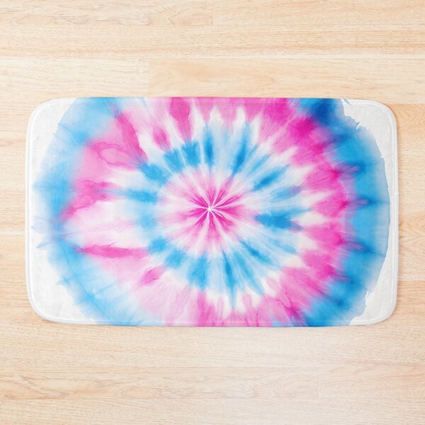 Item preview, Trans Pride Tie Dye designed and sold by ArtliciousHUMAN.