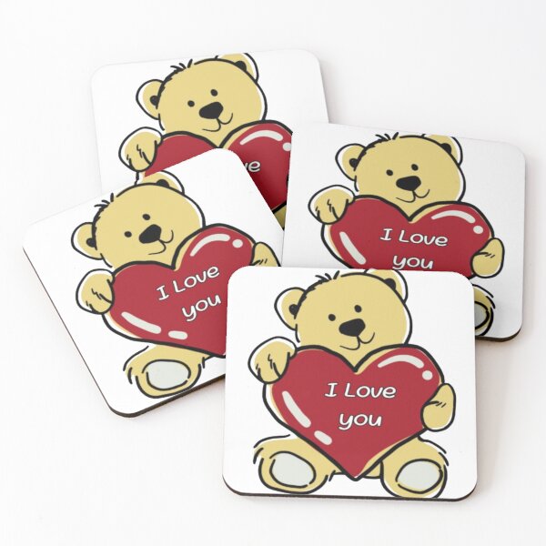 Item preview, romantic bear designed and sold by Junior133.