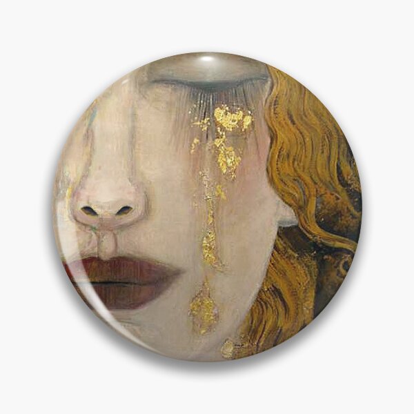 Item preview, Gustav Klimt Freya's Tears designed and sold by maniacfitness.