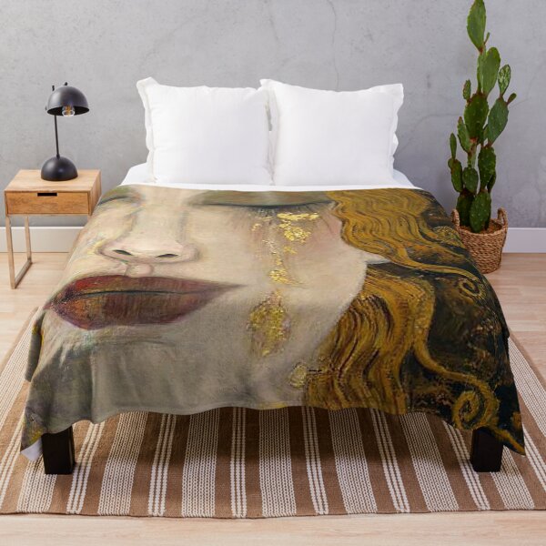 Item preview, Gustav Klimt Freya's Tears designed and sold by maniacfitness.