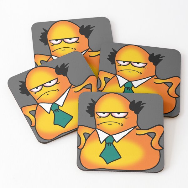 Item preview, Funny emoji monster emoticon # 07 designed and sold by VugArtShop.