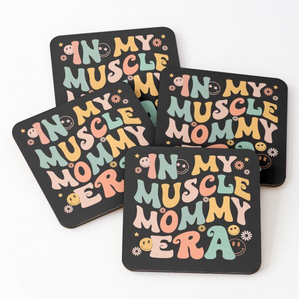 Item preview, In My Muscle Mommy Era Groovy designed and sold by xteamdesign.