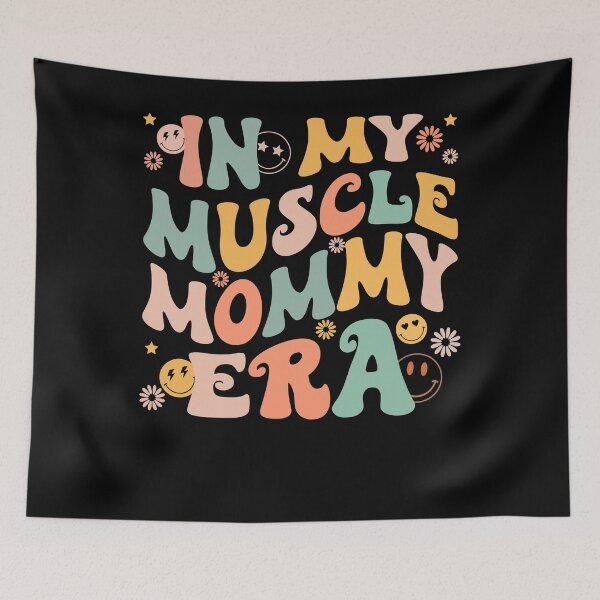 Item preview, In My Muscle Mommy Era Groovy designed and sold by xteamdesign.