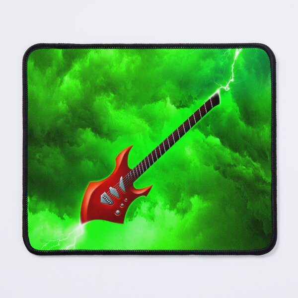 Item preview, Alien Guitar designed and sold by PIX-L-8.