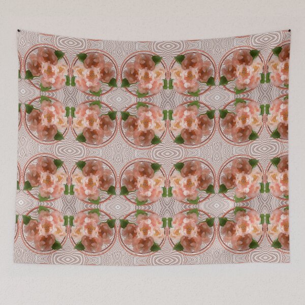 Item preview, Autumn Rose Pattern designed and sold by Flowersonstuff.