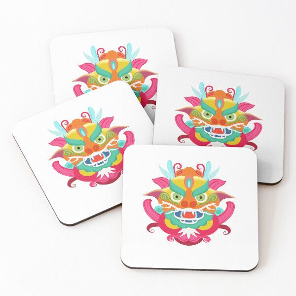 Item preview, Chinese Dragon Colorful  designed and sold by LenkaDesign.