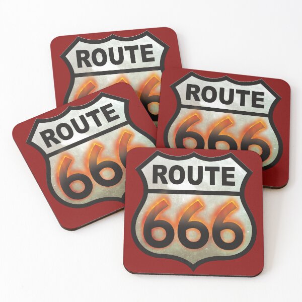 Item preview, Route 666 designed and sold by PIX-L-8.