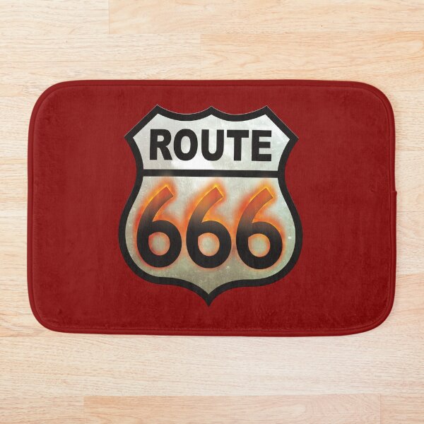 Item preview, Route 666 designed and sold by PIX-L-8.
