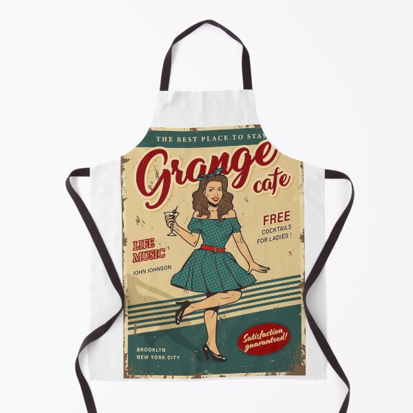 Aperçu de l'œuvre Café Grange Vintage créée et vendue par MaryAnn84.