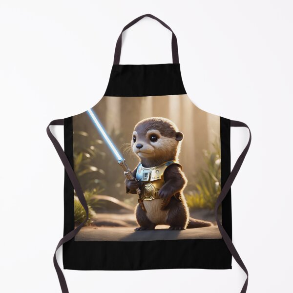Item preview, Robot Otter is training to fight. designed and sold by BotunPeony.