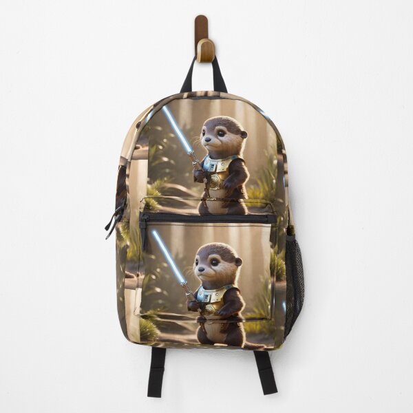 Item preview, Robot Otter is training to fight. designed and sold by BotunPeony.