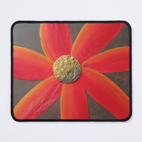 Item preview, Flower floral impressionist Painting wall art acrylic abstract canvas art daisy decor Ready to Hang Art Decor Artwork designed and sold by wrightsonarts.