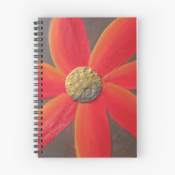 Item preview, Flower floral impressionist Painting wall art acrylic abstract canvas art daisy decor Ready to Hang Art Decor Artwork designed and sold by wrightsonarts.