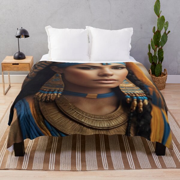 Item preview, Majestic Secrets | Elegant Egyptian Queen designed and sold by Rothnaric.