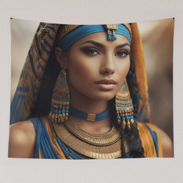 Item preview, Majestic Secrets | Elegant Egyptian Queen designed and sold by Rothnaric.