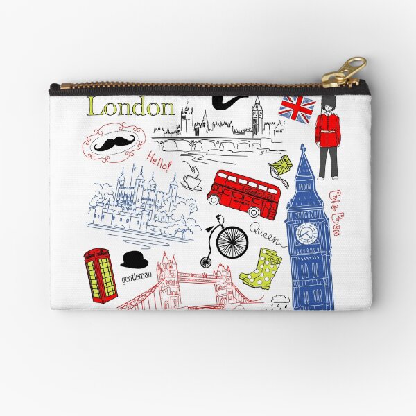 Item preview, London Doodles in Color designed and sold by OfferHeat.