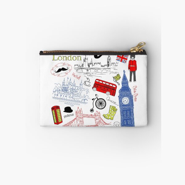 Item preview, London Doodles in Color designed and sold by OfferHeat.