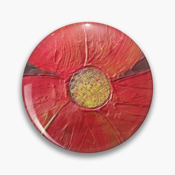 Item preview, flower wall art painting floral garden impressionist art acrylic abstract canvas daisy decor ready to hang decor artwork designed and sold by wrightsonarts.