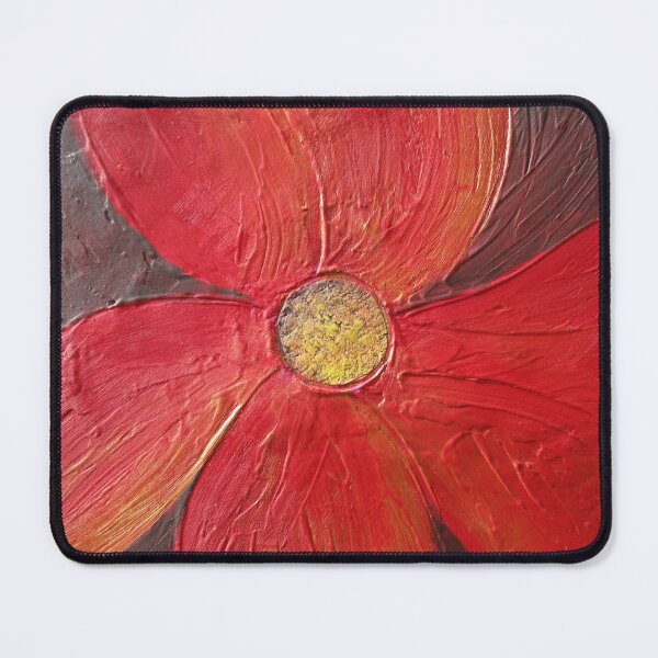 Item preview, flower wall art painting floral garden impressionist art acrylic abstract canvas daisy decor ready to hang decor artwork designed and sold by wrightsonarts.