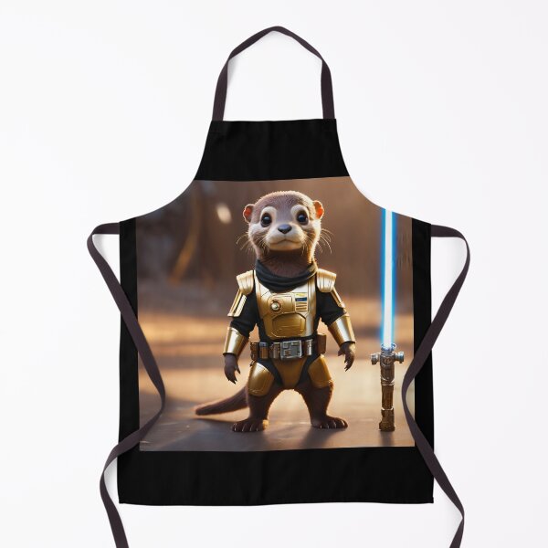 Item preview, Robot Otter is training to fight. designed and sold by BotunPeony.