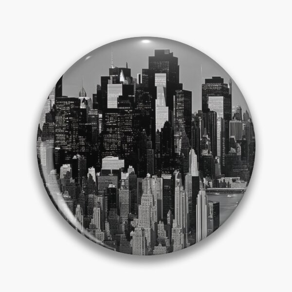 Item preview, Ramones New York skyline designed and sold by runforkovver.