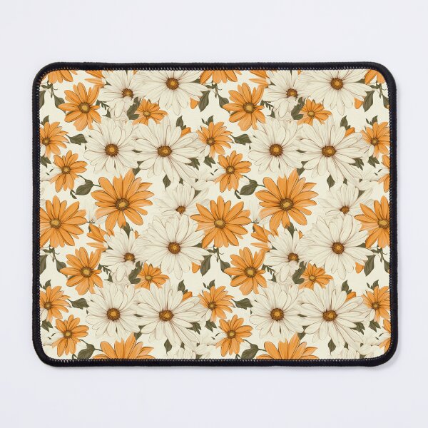 Item preview, Daisy Pattern (white and yellow) designed and sold by HofTao.