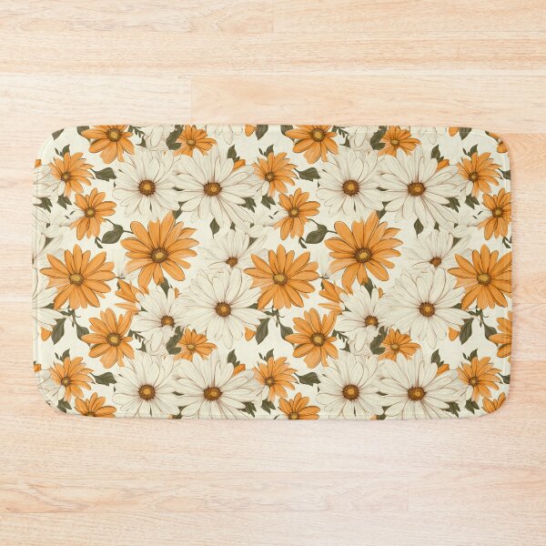 Item preview, Daisy Pattern (white and yellow)  designed and sold by HofTao.