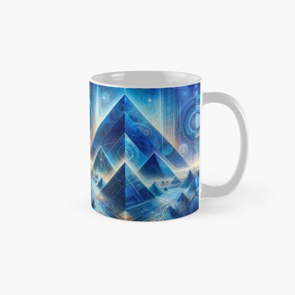 Item preview, Blue Pyramids designed and sold by Ethereal Visions.