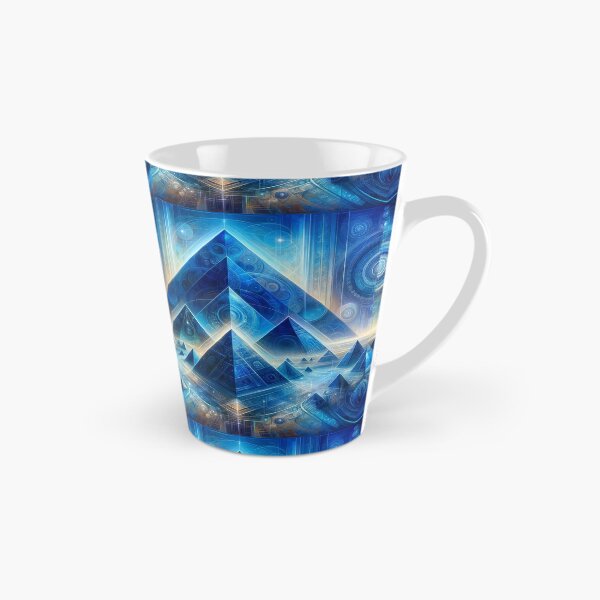 Item preview, Blue Pyramids designed and sold by Ethereal Visions.