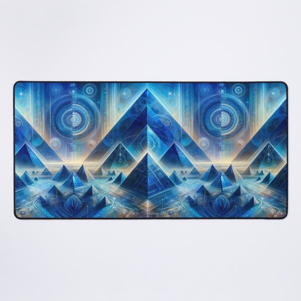 Item preview, Blue Pyramids designed and sold by Ethereal Visions.