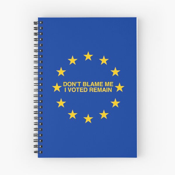 Item preview, Brexit Don't Blame me, I voted Remain designed and sold by bullshirter.