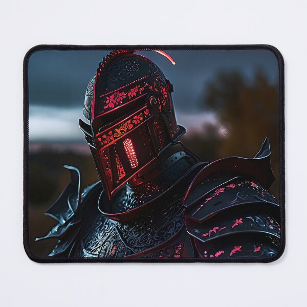 Item preview, Knight Hero - Infernal - WarriorsWisdom designed and sold by TurboPrinted.