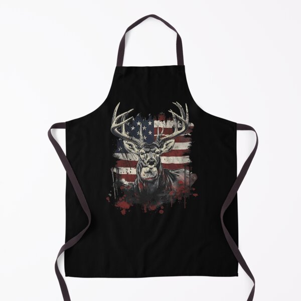 Artikelvorschau, Buck White Tail Deer Hunting Hunter Distressed American Flag entworfen und verkauft von taaddison50.