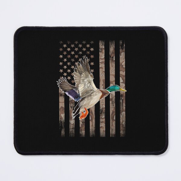 Item preview, Duck Hunter American Flag Waterfowl Hunting Camouflage designed and sold by taaddison50.