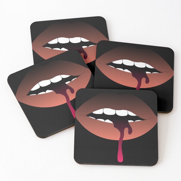 Item preview, Drooling lips designed and sold by BlendArts.