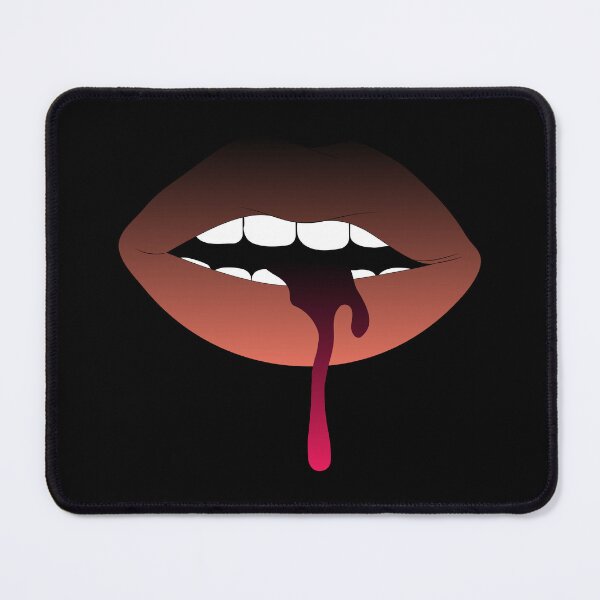 Item preview, Drooling lips designed and sold by BlendArts.