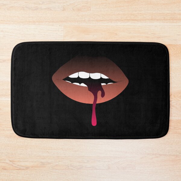 Item preview, Drooling lips designed and sold by BlendArts.