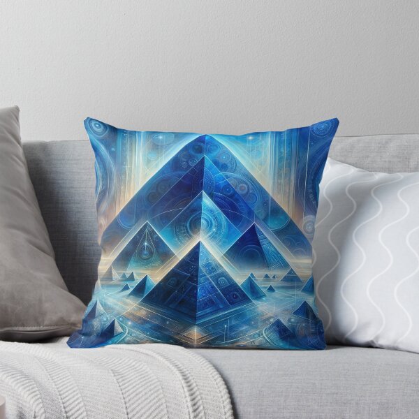 Item preview, Blue Pyramids designed and sold by Ethereal Visions.