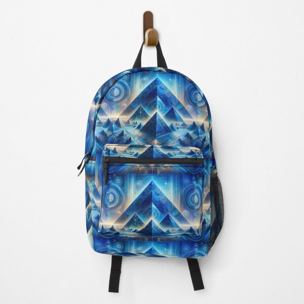 Item preview, Blue Pyramids designed and sold by Ethereal Visions.