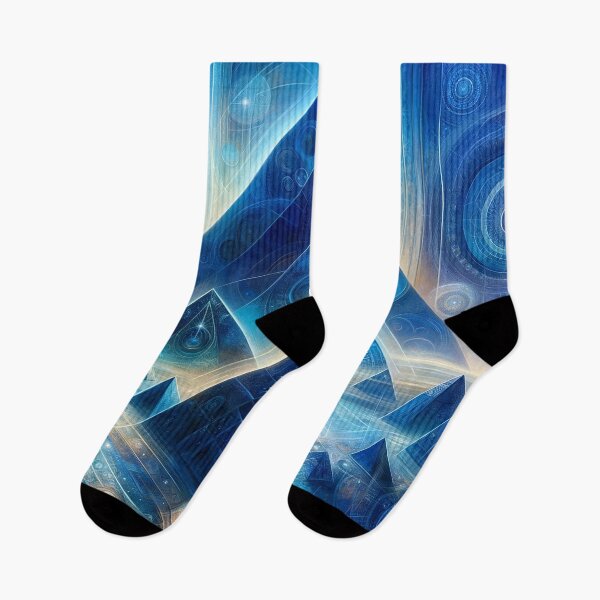 Item preview, Blue Pyramids designed and sold by Ethereal Visions.