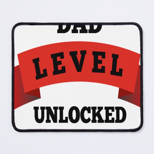 Item preview, dad level unlocked designed and sold by MKshoper.