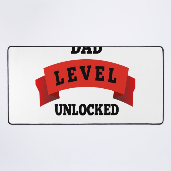 Item preview, dad level unlocked designed and sold by MKshoper.