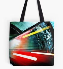London Underground Tote Bag