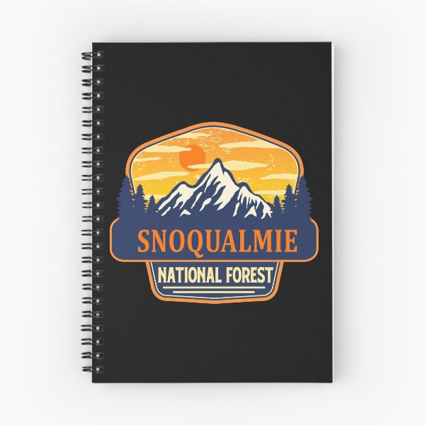 Item preview, Snoqualmie National Forest designed and sold by Nature-spirit.