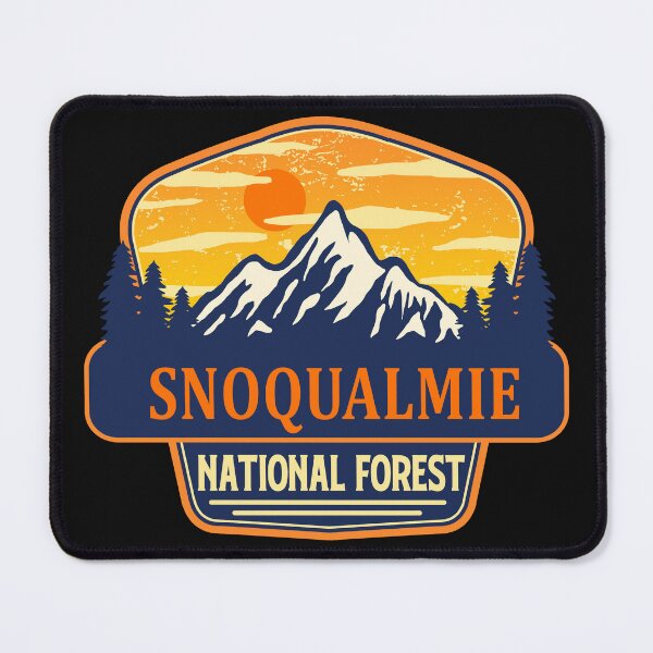 Item preview, Snoqualmie National Forest designed and sold by Nature-spirit.