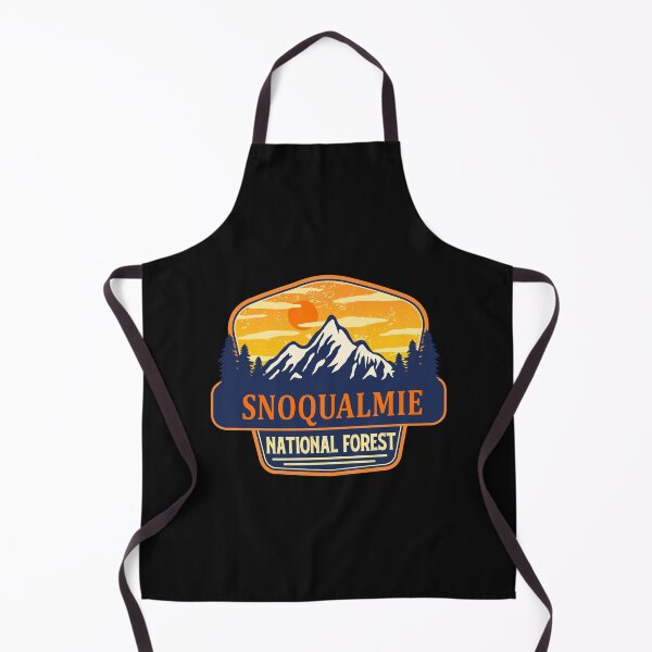Item preview, Snoqualmie National Forest designed and sold by Nature-spirit.